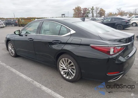 2019 Lexus Es 350 Luxury from USA, damaged, VIN 58ABZ1B13KU046657